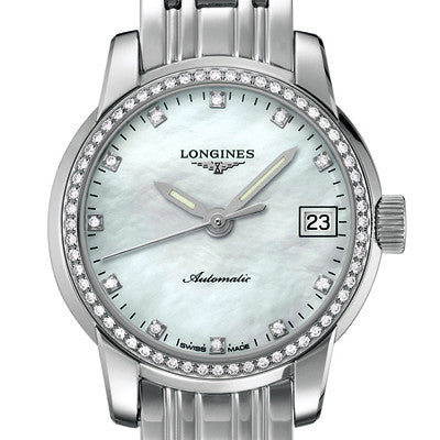 Longines Saint-Imier Automatic Mother of Pearl Watch 26MM L22630876