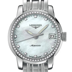 Longines Saint-Imier Automatic Mother of Pearl Watch 26MM L22630876