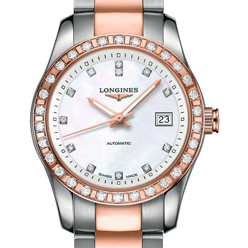 Longines Conquest Classic Automatic Stainless Steel/Gold 18K Watch 29MM L22855887