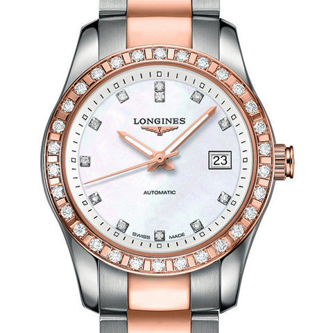 Longines Conquest Classic Automatic Stainless Steel/Gold 18K Watch 29MM L22855887