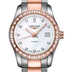 Longines Conquest Classic Automatic Stainless Steel/Gold 18K Watch 29MM L22855887