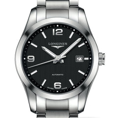 Longines Conquest Classic Automatic Black Stainless Steel 40MM L27854566
