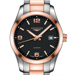 Longines Conquest Classic Stainless Steel/Gold Cap 200 Automatic Watch 40MM L27855567