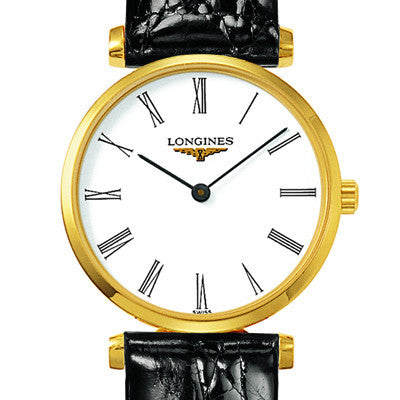 Longines La Grande Classique White Dial PVD Watch 24MM L42092112