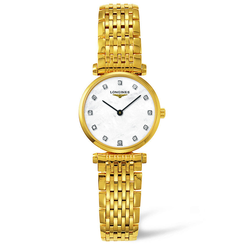 Longines La Grande Classique Quartz Mother of Pearl PVD 24MM L42092878