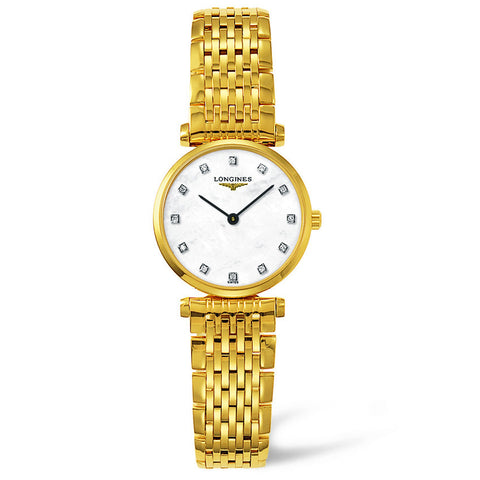 Longines La Grande Classique Quartz Mother of Pearl PVD 24MM L42092878