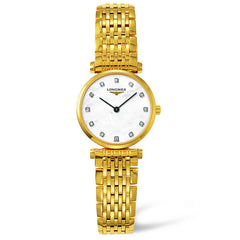 Longines La Grande Classique Quartz Mother of Pearl PVD 24MM L42092878