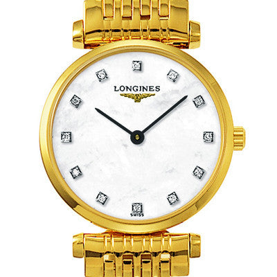 Longines La Grande Classique Quartz Mother of Pearl PVD 24MM L42092878