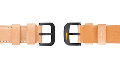Shinola 47mm Runwell Black Dial Tan Leather Watch 10000011