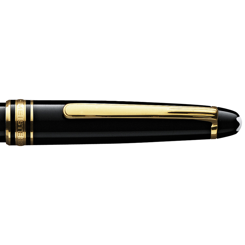 Montblanc Meisterstuck Classique Ballpoint Black & Gold Pen 10883