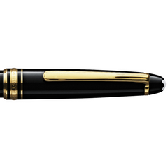 Montblanc Meisterstuck Classique Ballpoint Black & Gold Pen 10883
