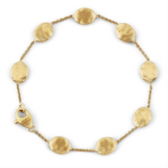 Marco Bicego Siviglia 18K Yellow Gold Bracelet 7.5" BB553Y