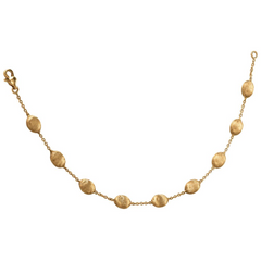 Marco Bicego Siviglia 18K Yellow Gold Bracelet 7.5" BB553Y