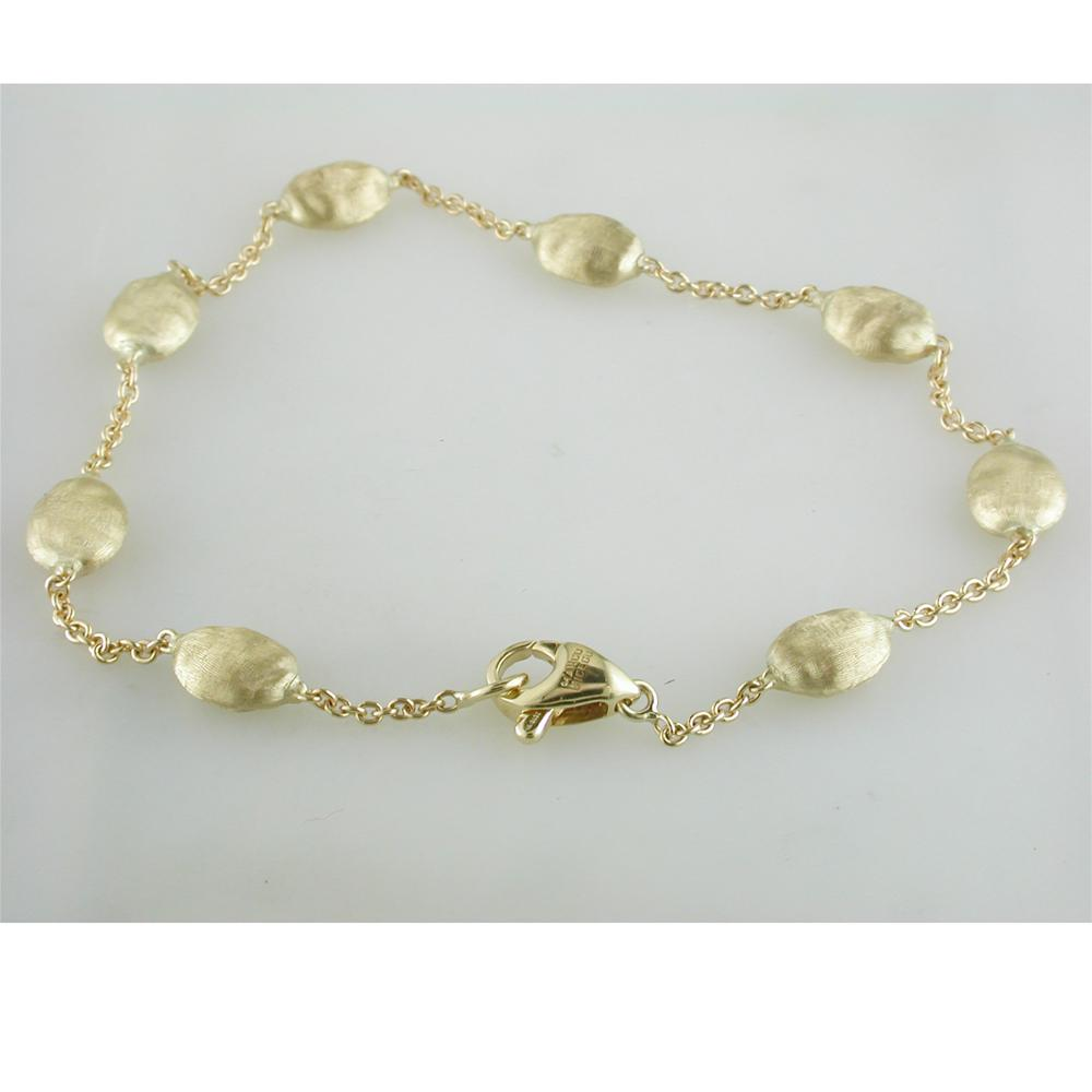 Marco Bicego Siviglia 18K Yellow Gold Bracelet 7.5" BB553Y