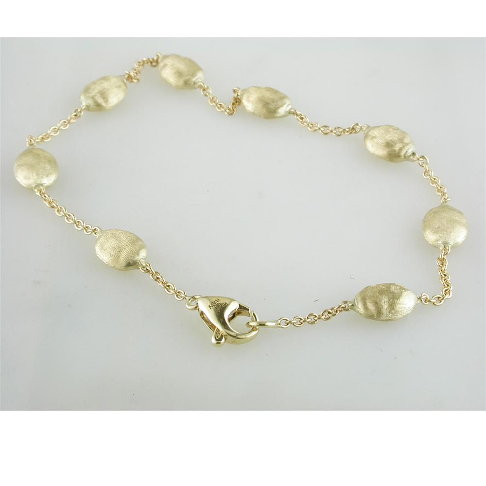 Marco Bicego Siviglia 18K Yellow Gold Bracelet 7.5" BB553Y
