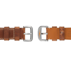 Shinola The Runwell White Dial Brown Leather 47mm Men's Watch S0100010