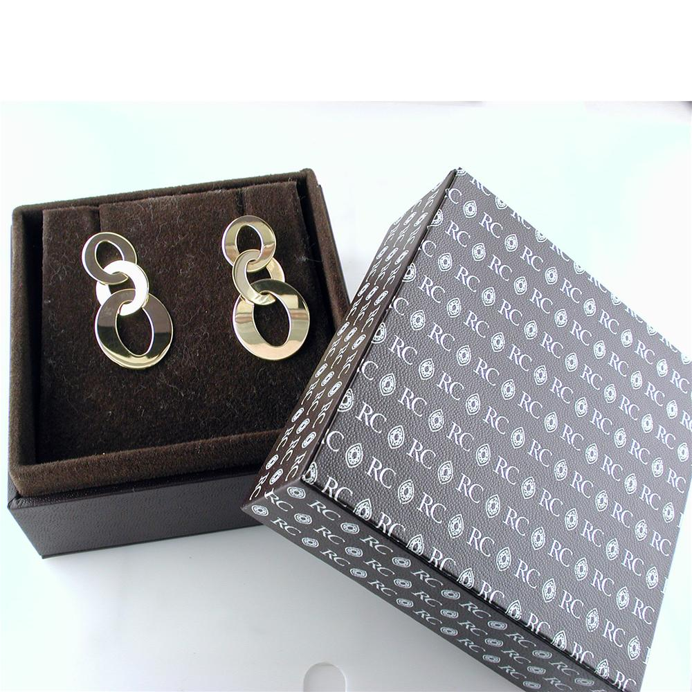Roberto Coin Chic & Shine Medium Earrings 18K Yellow Gold