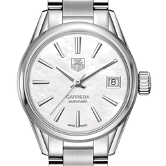 Tag Heuer Calibre 9 Polished Steel Bezel Automatic Watch 28MM WAR2411.BA0776