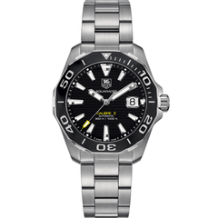 TAG Heuer Aquaracer 300M Calibre 5 Automatic Watch 41mm Black WAY211A.BA0928