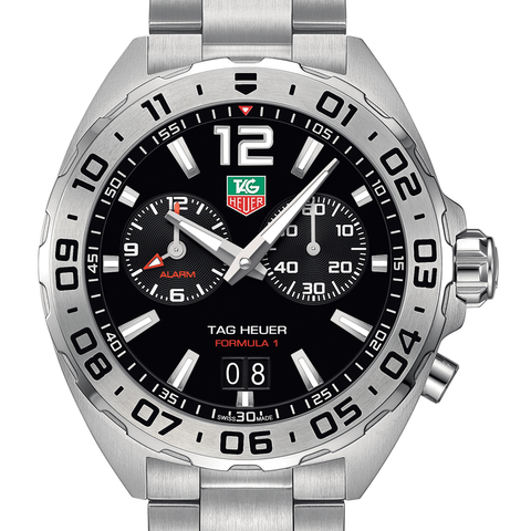  TAG Heuer FORMULA 1 200M  Alarm 41m Black Watch WAZ111A.BA0875