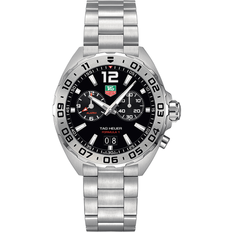  TAG Heuer FORMULA 1 200M  Alarm 41m Black Watch WAZ111A.BA0875