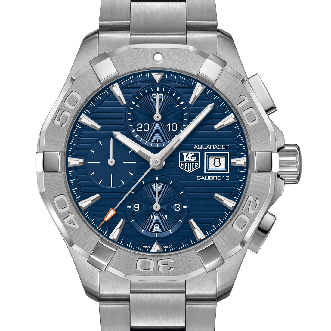 tag heuer connecticut nagi Aquaracer Calibre 16 Automatic Chronograph 43MM CAY2112.BA0927