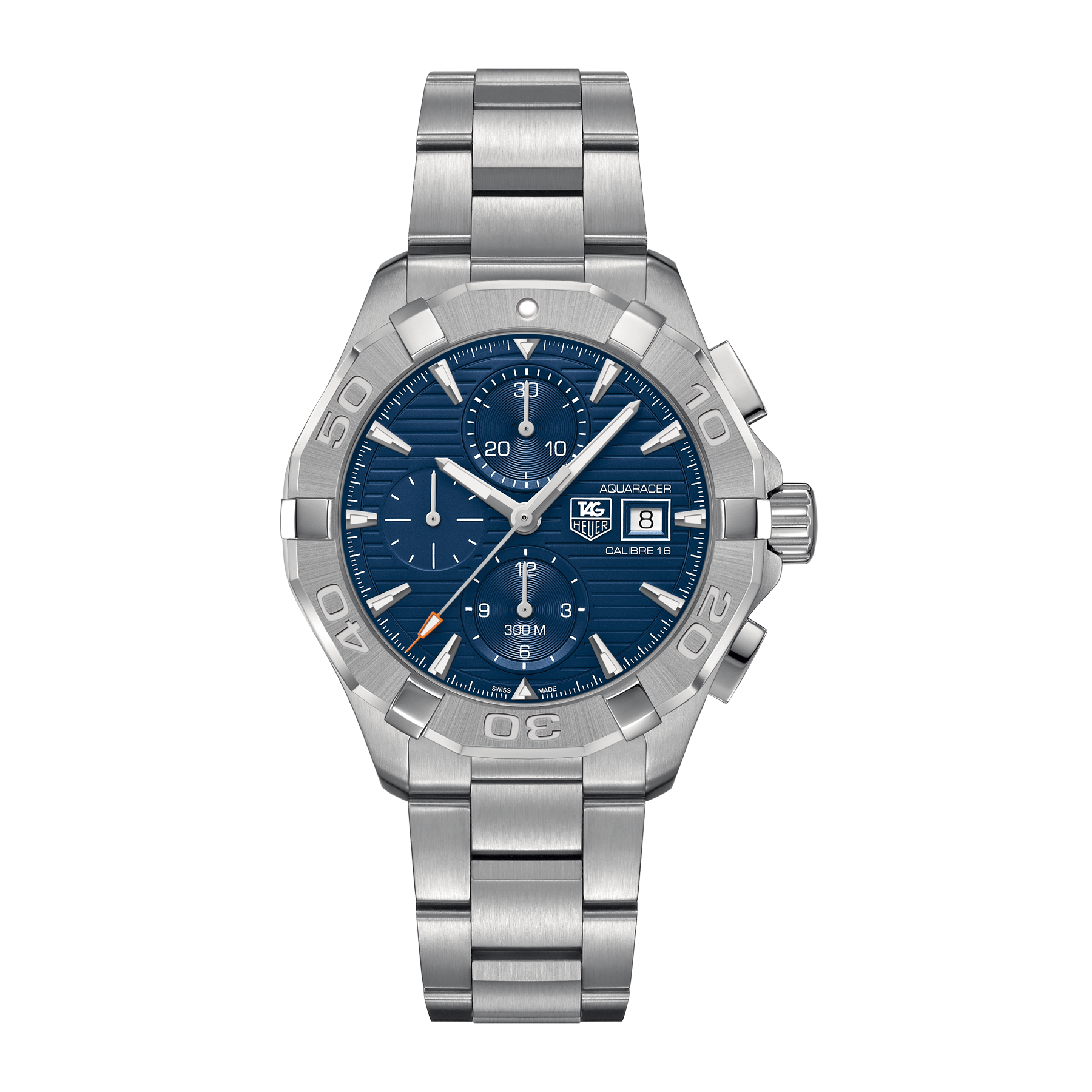  Aquaracer 300M Calibre 16 Automatic Chronograph 43MM Ref: CAY2112.BA0927