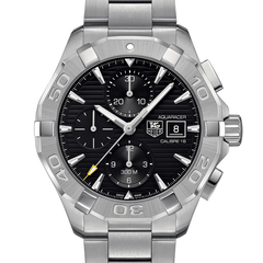 TAG Heuer Aquaracer 300M Calibre 16 Black Automatic Chronograph 43mm CAY2110.BA0927