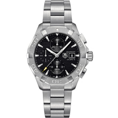 TAG Heuer Aquaracer 300M Calibre 16 Black Automatic Chronograph 43mm CAY2110.BA0927