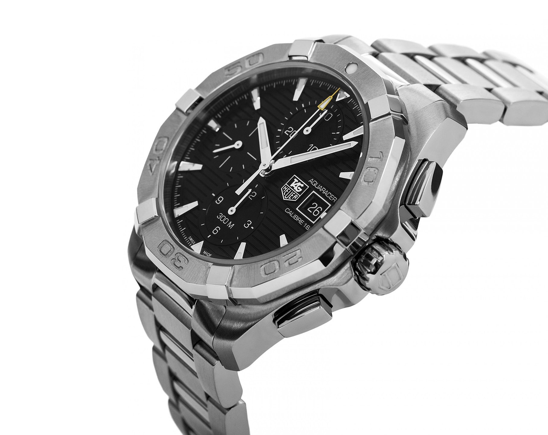TAG Heuer Aquaracer 300M Calibre 16 Black Automatic Chronograph 43mm CAY2110.BA0927