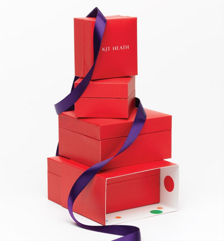 Kit Heath Sterling Silver Small Matilda Knot Necklace