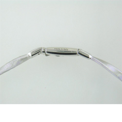 Marco Bicego Marrakech Three Diamond Single Strand Bracelet White Gold BG337BW