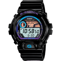 Casio G-Shock Black Purple Blue men's Digital Classic Watch GLX6900-1