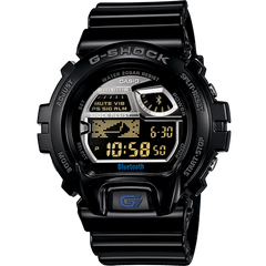 Casio G-Shock Bluetooth Gloss Black watch iPhone 4 & 5 Compatible GB6900AA-1