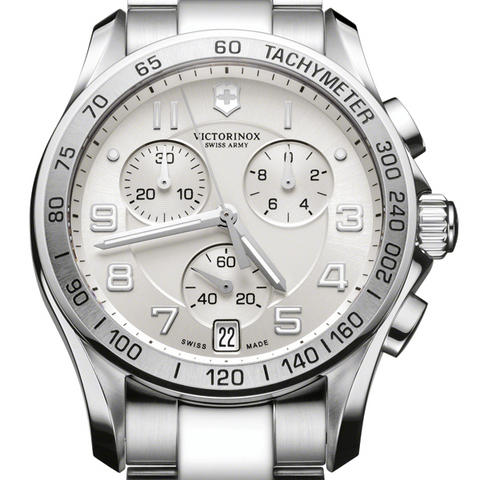 Victorinox Swiss Army Chromo Classic Steel Men's Watch 241499