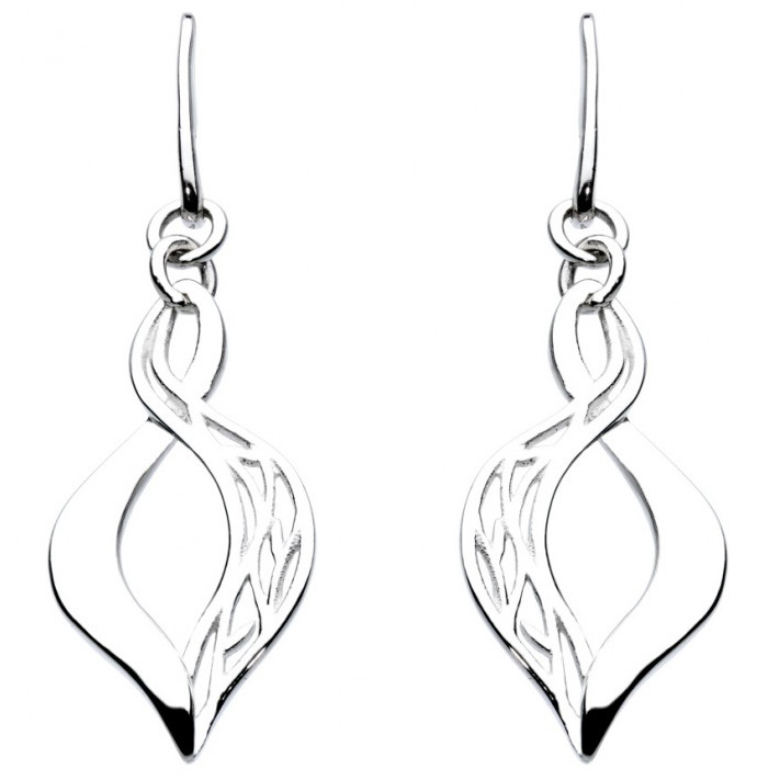 Kit Heath Sterling Silver Grace Earrings