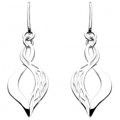 Kit Heath Sterling Silver Grace Earrings