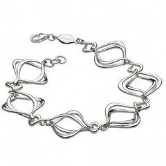 Kit Heath Sterling Silver Alice Bracelet
