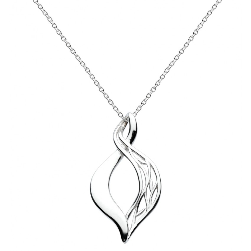 Kit Heath Sterling Silver Grace Necklace