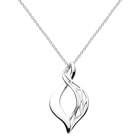 Kit Heath Sterling Silver Grace Necklace