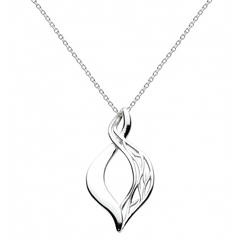 Kit Heath Sterling Silver Grace Necklace