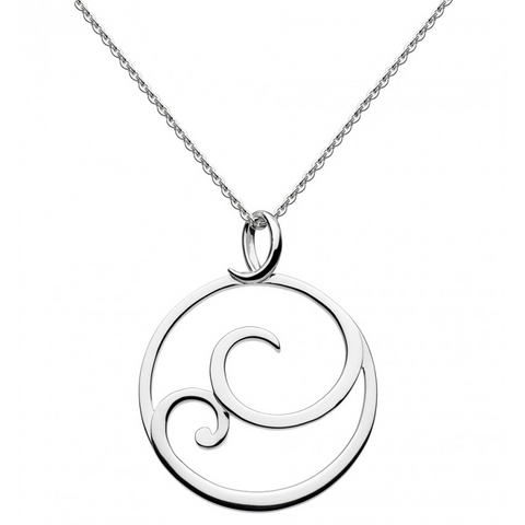 Kit Heath Sterling Silver Celine Necklace Pendant