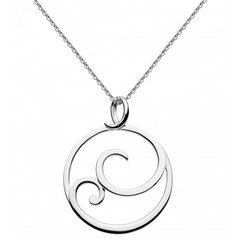 Kit Heath Sterling Silver Celine Necklace Pendant