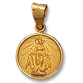 18k Yellow Gold Miraculous Charm