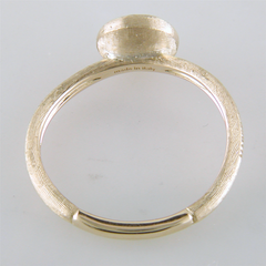 Marco Bicego Jaipur Blue Topaz 18K Yellow Gold Ring AB4712-TP01Y