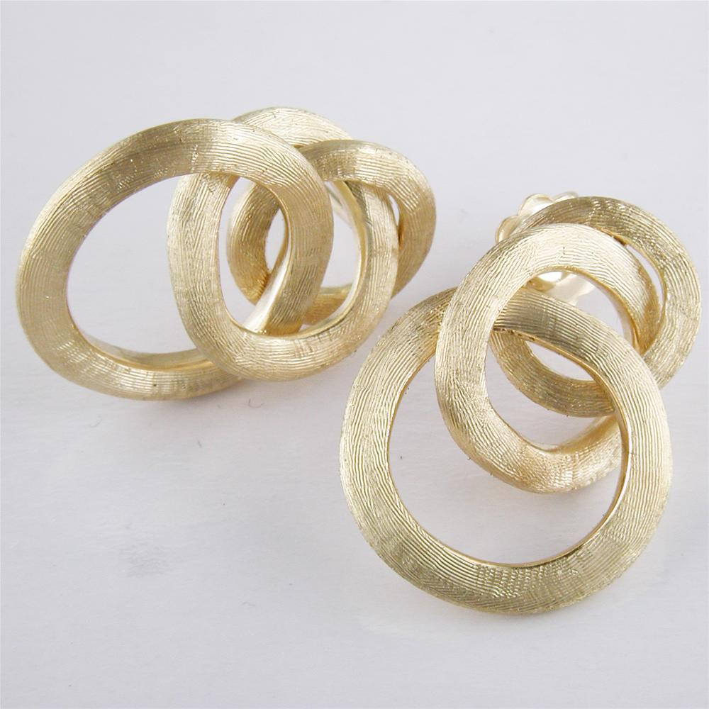 Marco Bicego 18K Yellow Gold Jaipur Dangle Earrings CB938Y