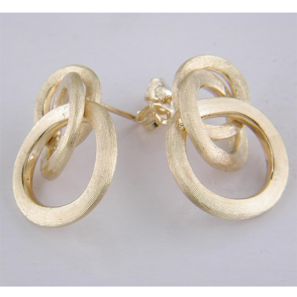 Marco Bicego 18K Yellow Gold Jaipur Dangle Earrings CB938Y