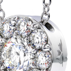 Hearts on Fire Fulfillment Diamond Pendant Necklace .25ct