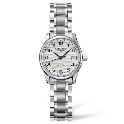 Longines Master Automatic White Dial Arabic Numerals Watch 25MM L21284786