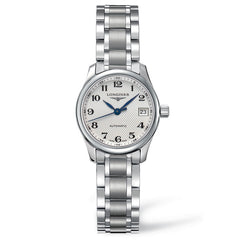 Longines Master Automatic White Dial Arabic Numerals Watch 25MM L21284786